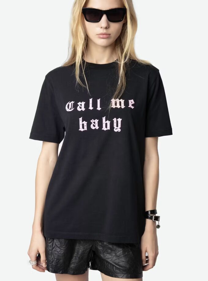 Camiseta Edwin ZADIG ET VOLTAIRE