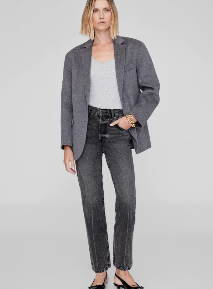 PANTALON  COLOR STEEL GREY ANINE BING