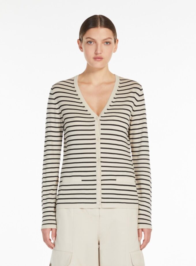 JERSEY COLOR BEIGE MAX MARA