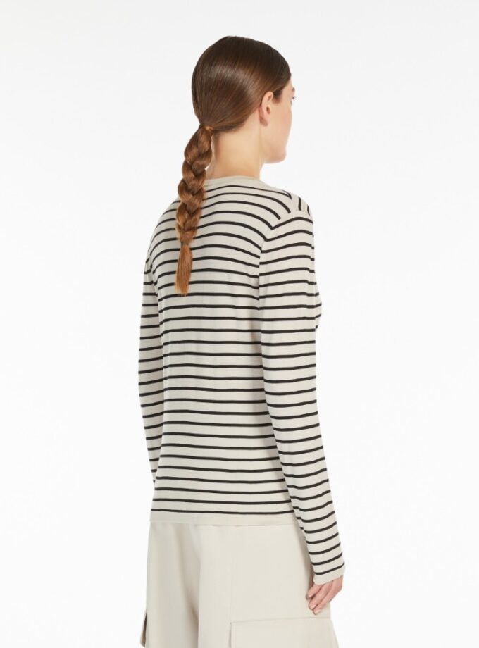 JERSEY COLOR BEIGE MAX MARA