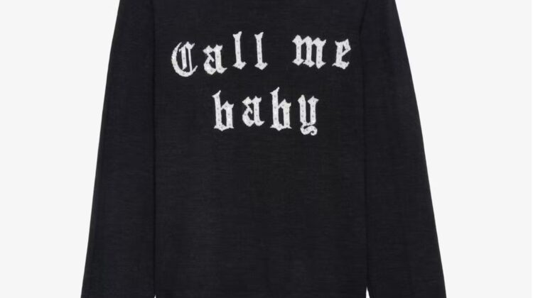 Jersey Ivy 100% Lana Merina ZADIG ET VOLTAIRE