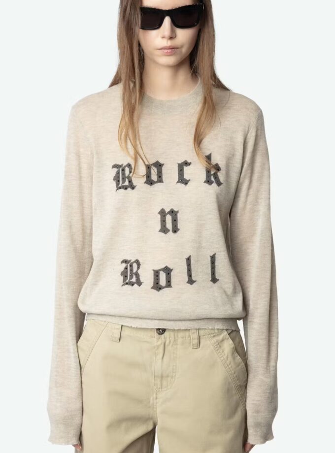 Jersey Ivy 100% Cachemira ZADIG ET VOLTAIRE