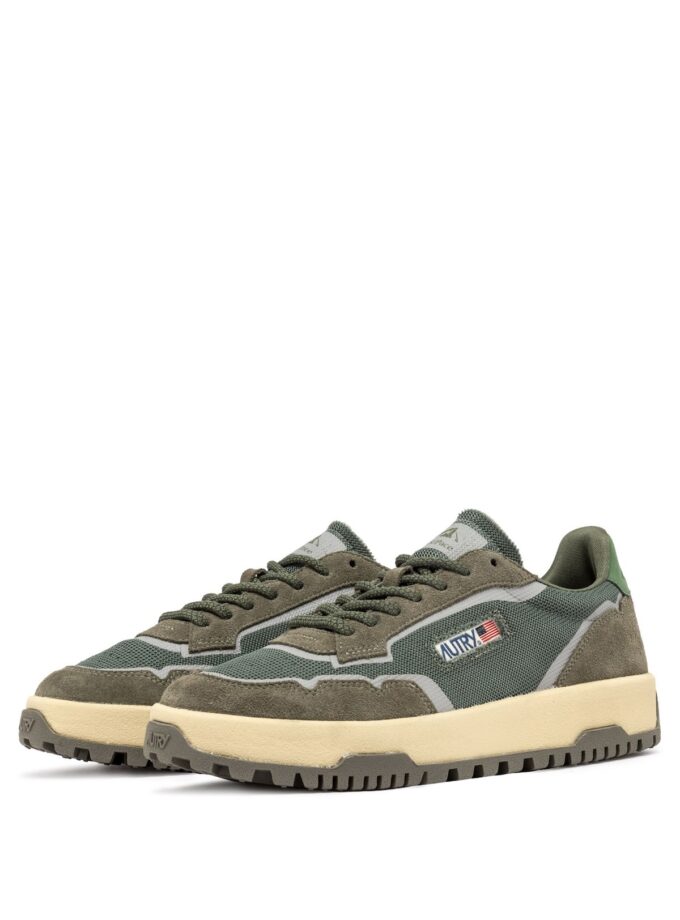 AUTRY zapatilla Golf Wild Place canvas de nailon en verde