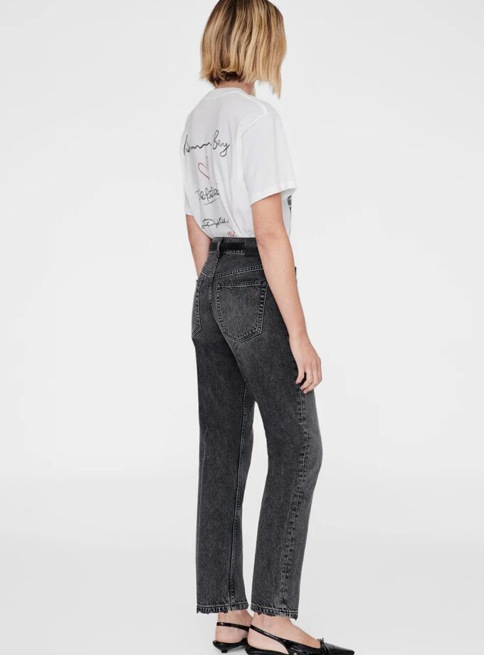 CAMISETA COLOR IVORY ANINE BING