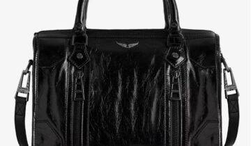 Bolso Sunny Medium Vintage Patent ZADIG ET VOLTAIRE