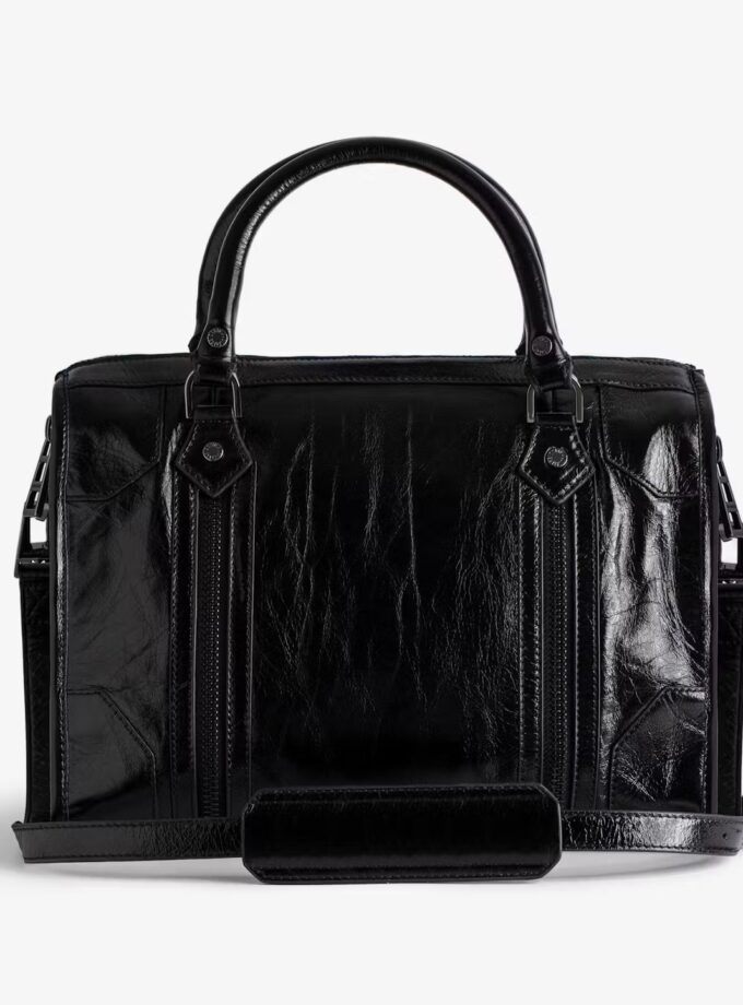 Bolso Sunny Medium Vintage Patent ZADIG ET VOLTAIRE