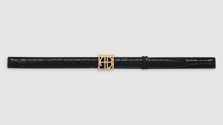 CINTURON MONOGRAM ANINE BING