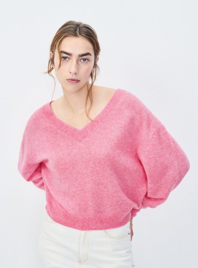 JERSEY COLOR PRINCESS MELANGE AMERICAN VINTAGE