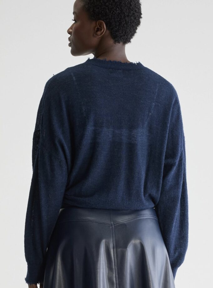 Suéter de cuello redondo Rybala BEELEROSE