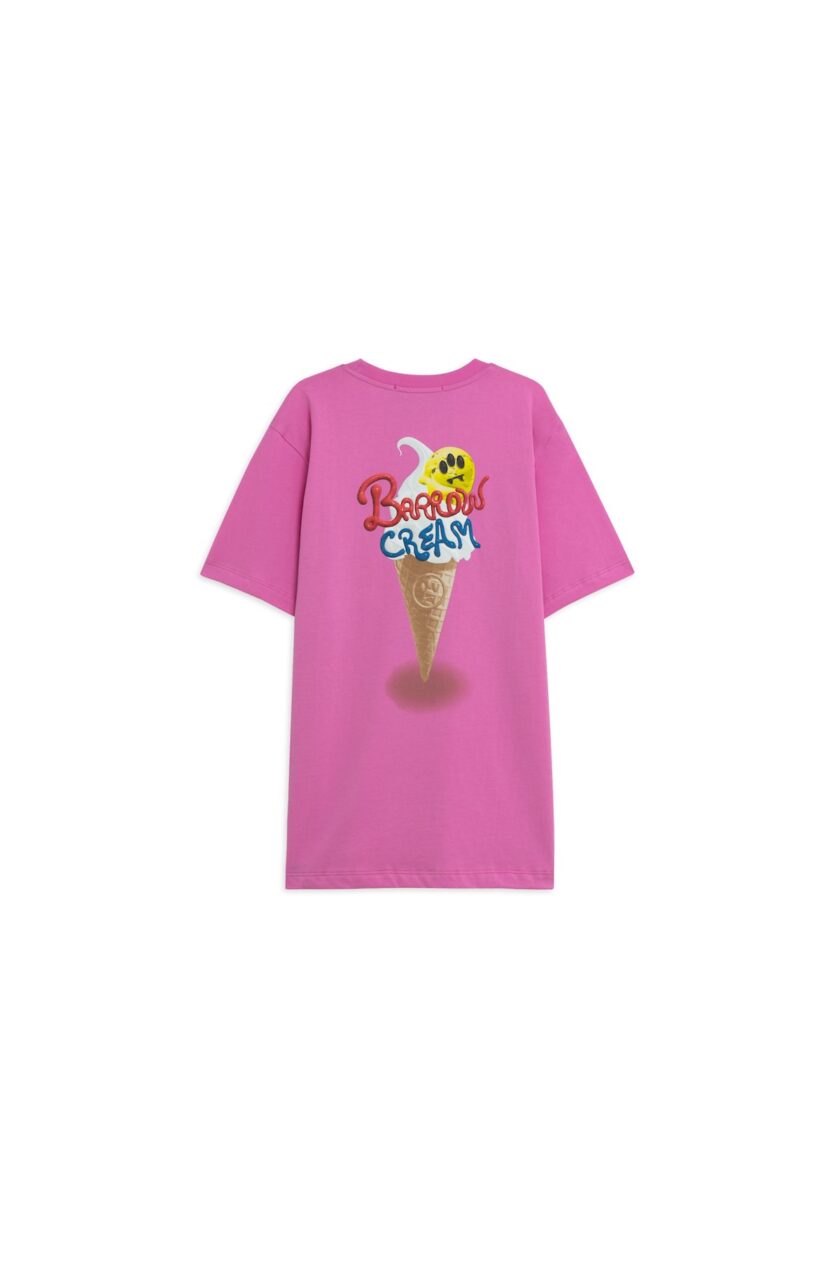 camiseta con logo estampado BARROW - Imagen 2