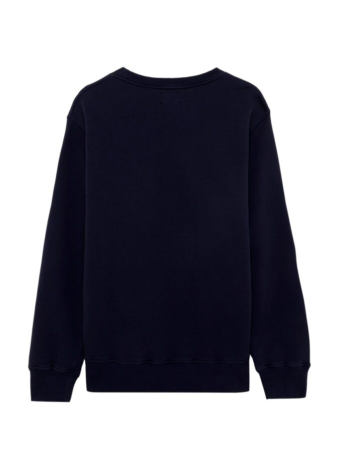 SUDADERA DE CUELLO REDONDO CON LOGOTIPO AUTRY BORDADO