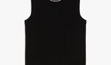 Top de hilado de algodón MAX MARA