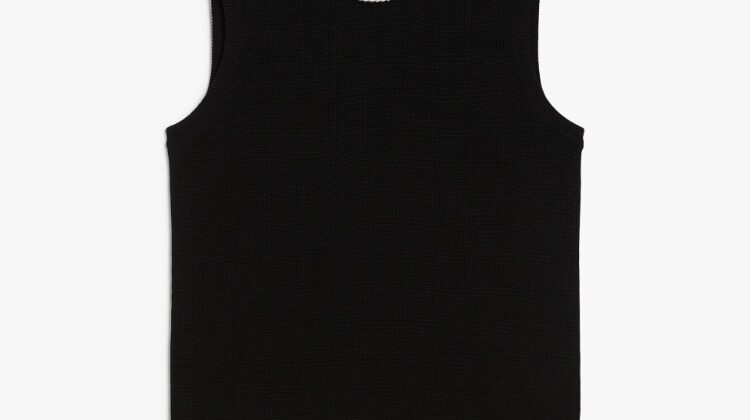 Top de hilado de algodón MAX MARA
