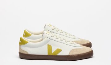 VOLLEY LEATHER WHITE LIQUOR BARK VEJA