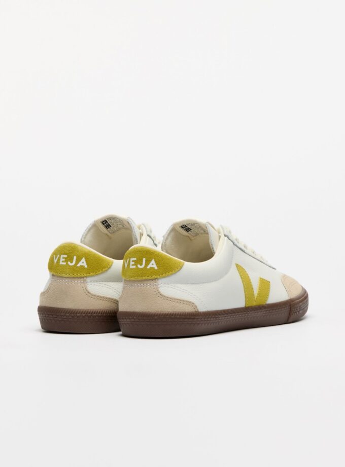 VOLLEY LEATHER WHITE LIQUOR BARK VEJA