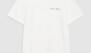 CAMISETA WALKER TEE LYRICS ANINE BING