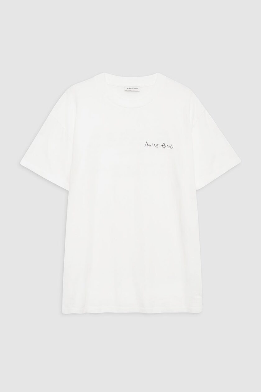 CAMISETA WALKER TEE LYRICS ANINE BING
