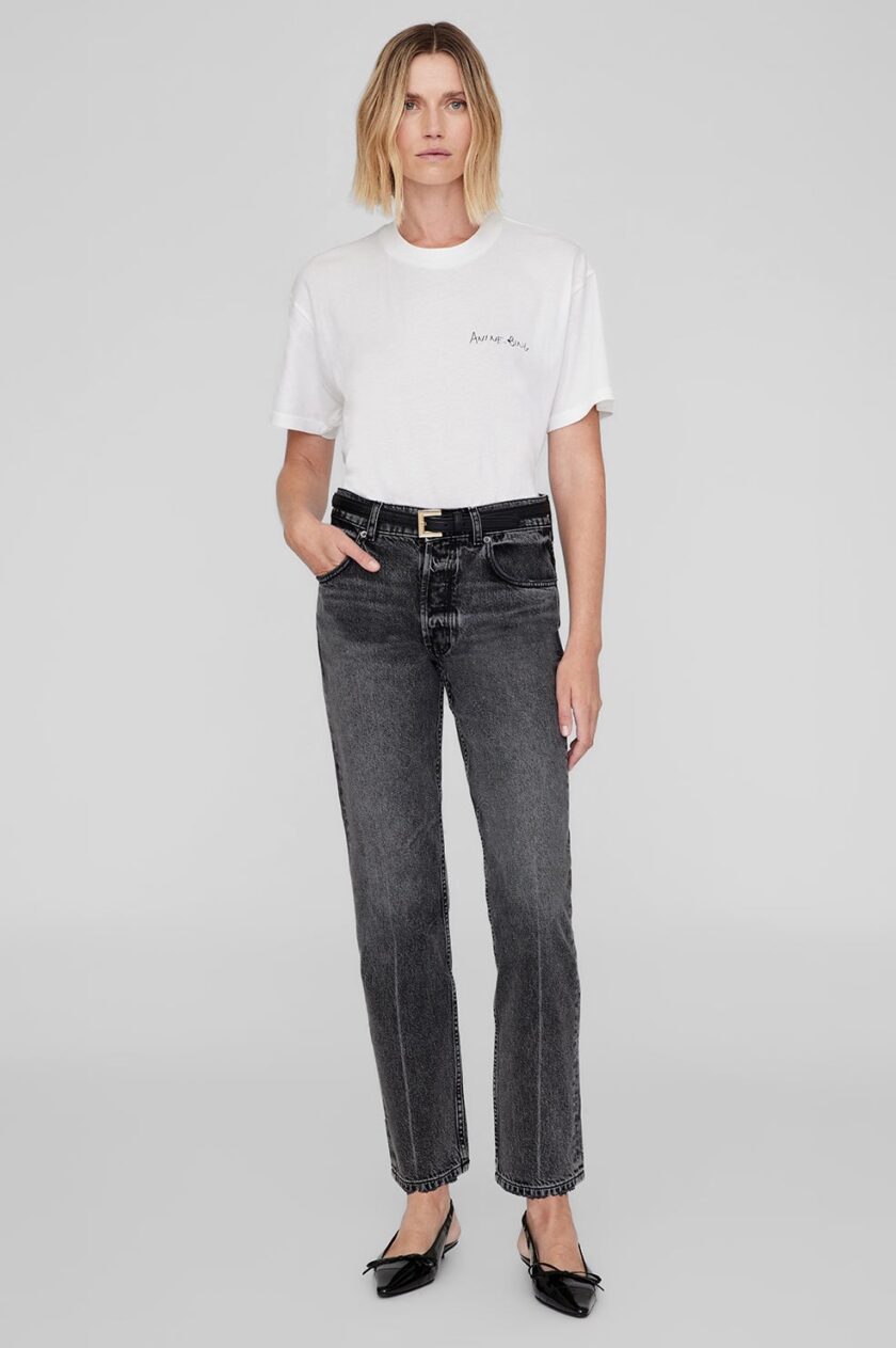 CAMISETA WALKER TEE LYRICS ANINE BING - Imagen 2