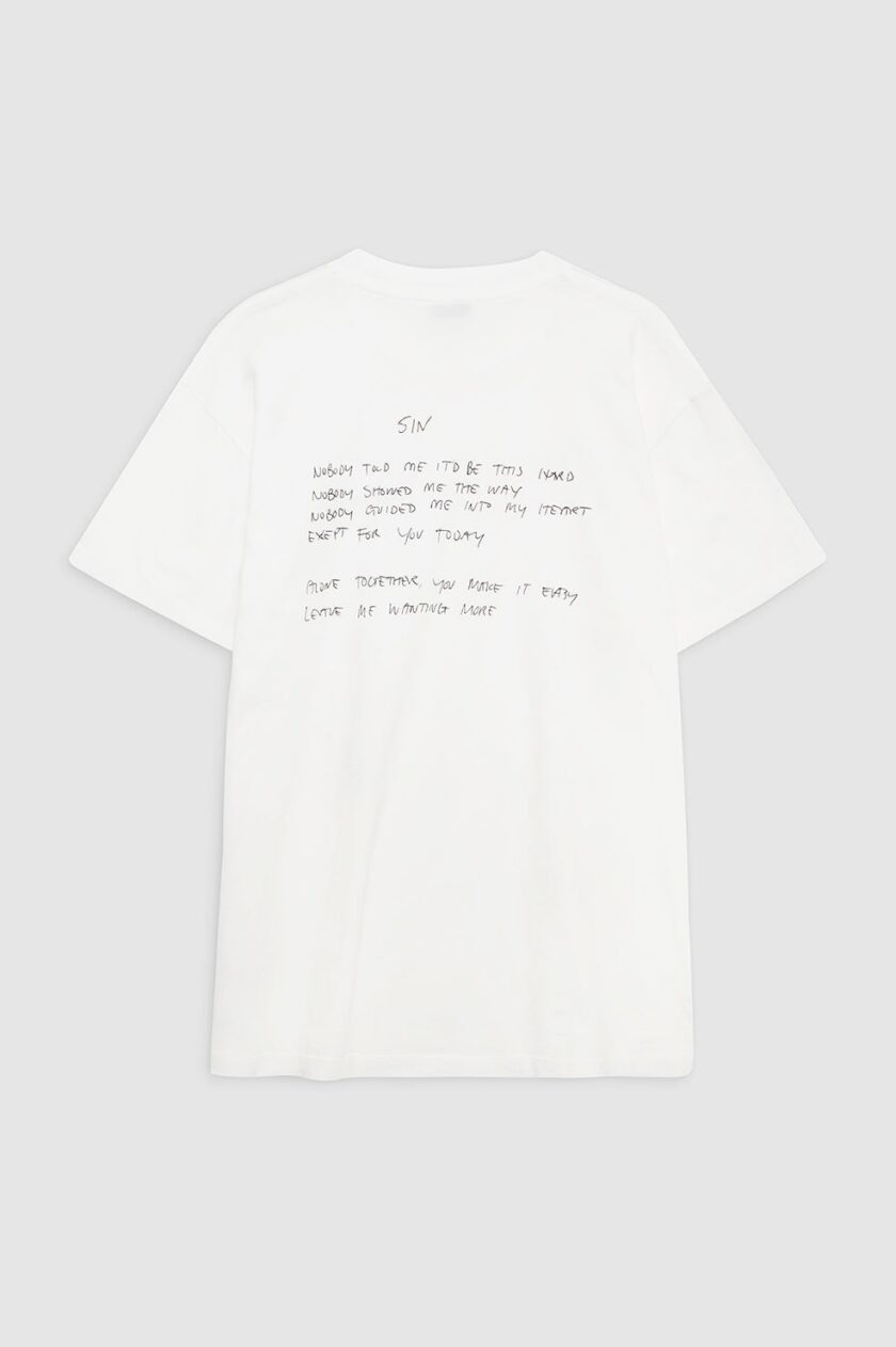 CAMISETA WALKER TEE LYRICS ANINE BING - Imagen 3