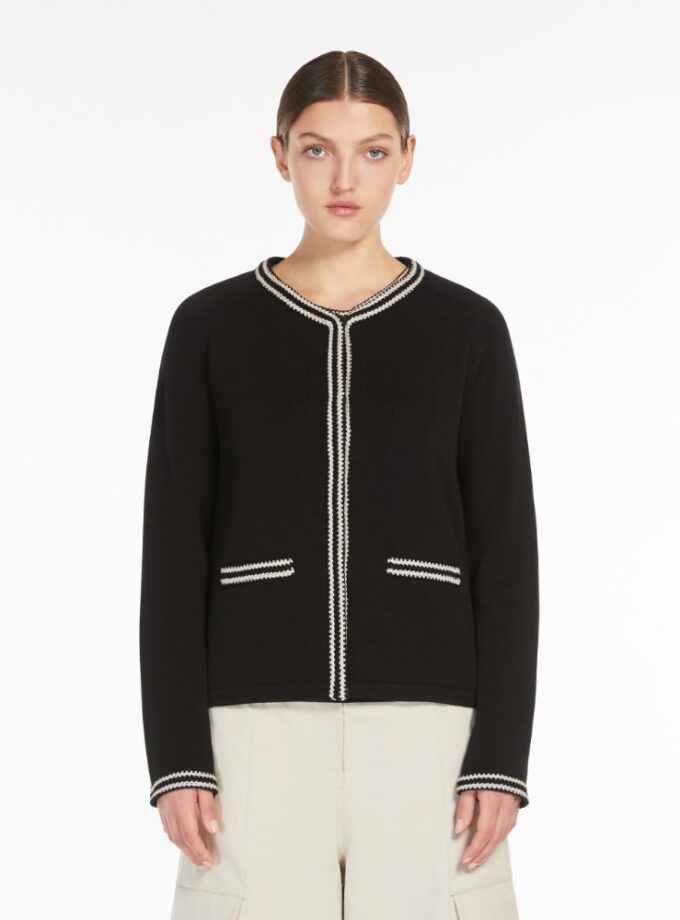 Cárdigan de algodón MAX MARA