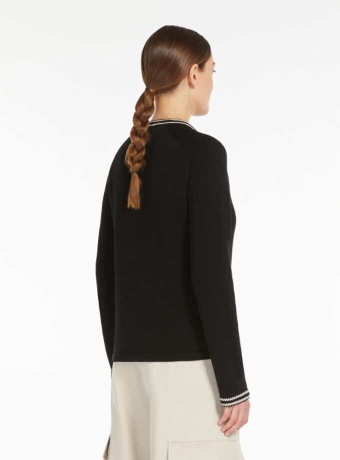 Cárdigan de algodón MAX MARA