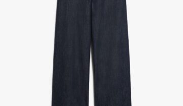 Vaqueros de pernera ancha de denim MAX MARA