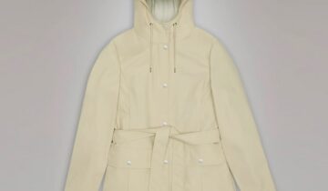 CURVE JACKET RAINS
