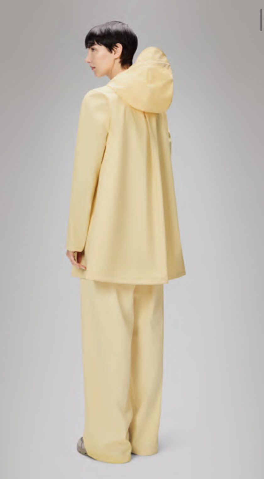 A-line W Jacket RAINS - Imagen 3