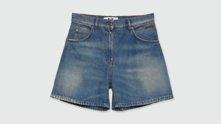 BERMUDAS TEJANAS MSGM