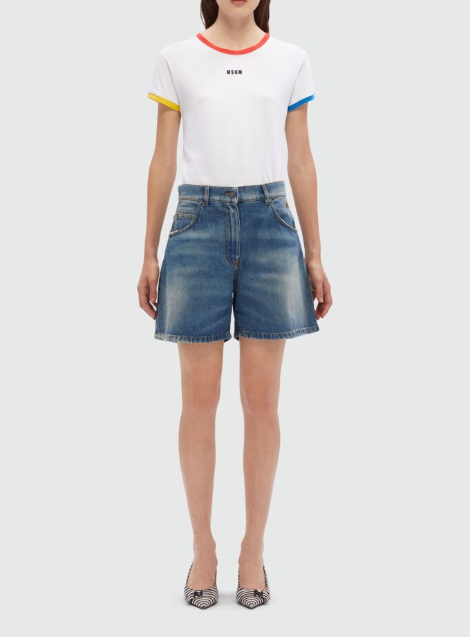 BERMUDAS TEJANAS MSGM