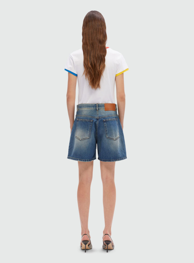 BERMUDAS TEJANAS MSGM