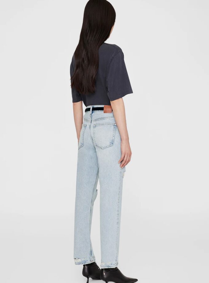 CAMISETA  COLOR WASHED  CHARCOAL ANINE BING