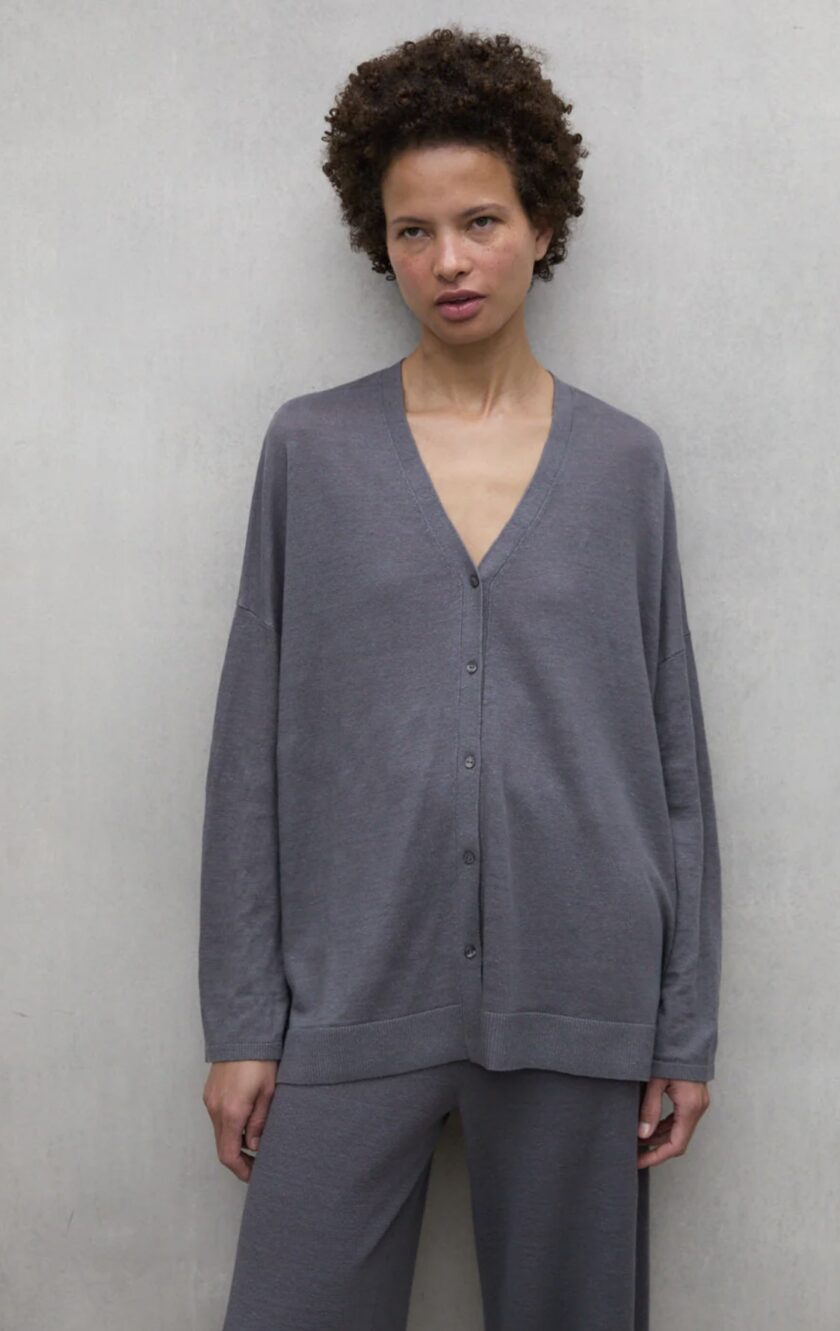 Jersey Berry Gris ECOALF - Imagen 2