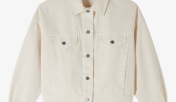 Chaqueta vaquera color crudo de algodón orgánico. A.P.C.