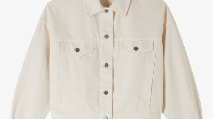 Chaqueta vaquera color crudo de algodón orgánico. A.P.C.