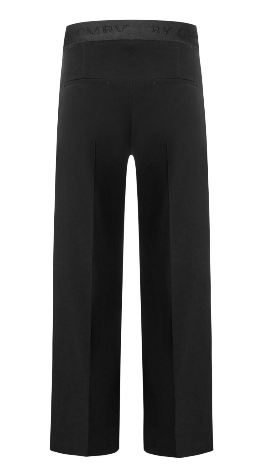 Pantalones cortos de ajuste ancho con cintura elastica CAMBIO - Imagen 2