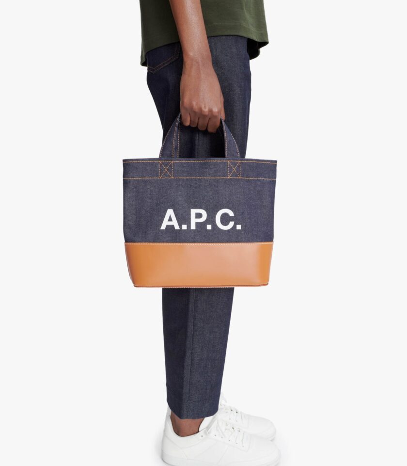 Tote Axel Mini A.P.C. - Imagen 2