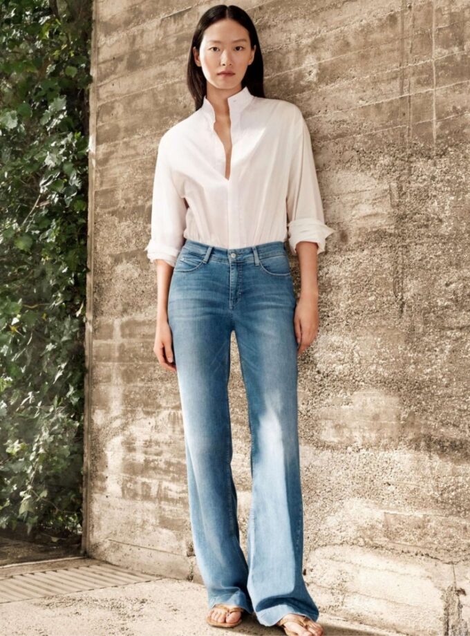 Pantalón Dream Wide Mac