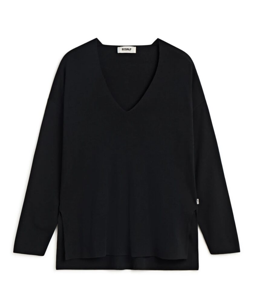 Jersey Gracili negro ECOALF