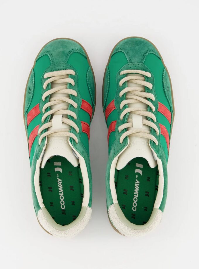 Kizuna Washed Green Mujer COOLWAY