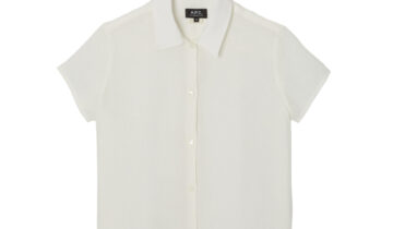 CAMISA  COLOR BLANC CASSE A.P.C.