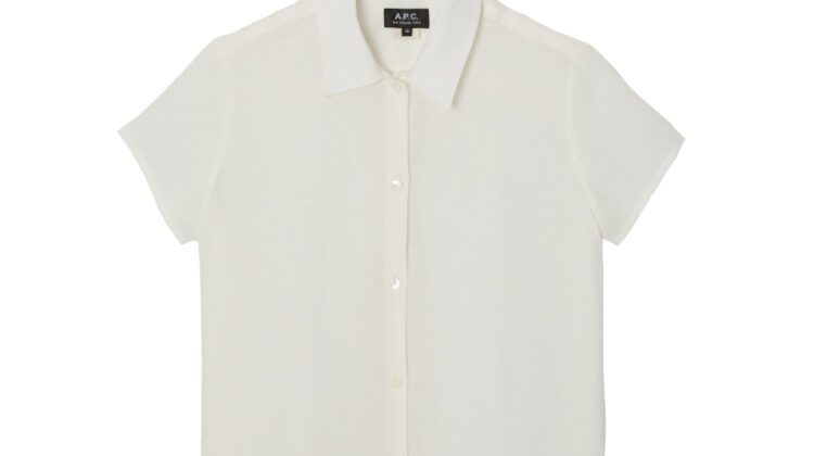 CAMISA  COLOR BLANC CASSE A.P.C.