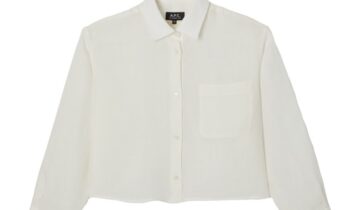 CAMISA SOPHIE A.P.C.