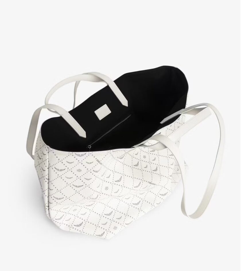 Bolso Z Shopper XL Monograma ZADIG ET VOLTAIRE - Imagen 2