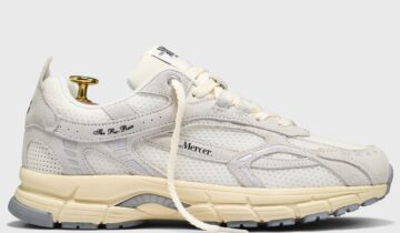 The Re-Run Vintage Suede MERCER