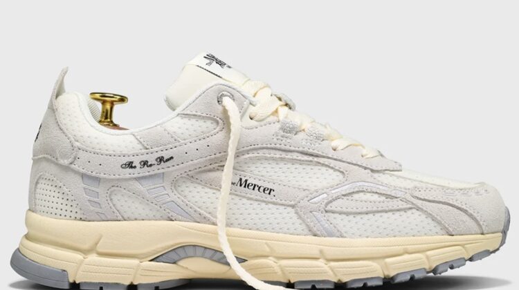 The Re-Run Vintage Suede MERCER