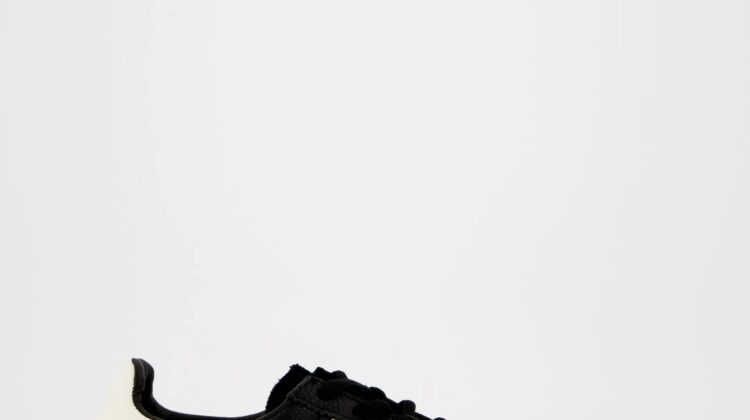 Mile Black Leather Hombre COOLWAY