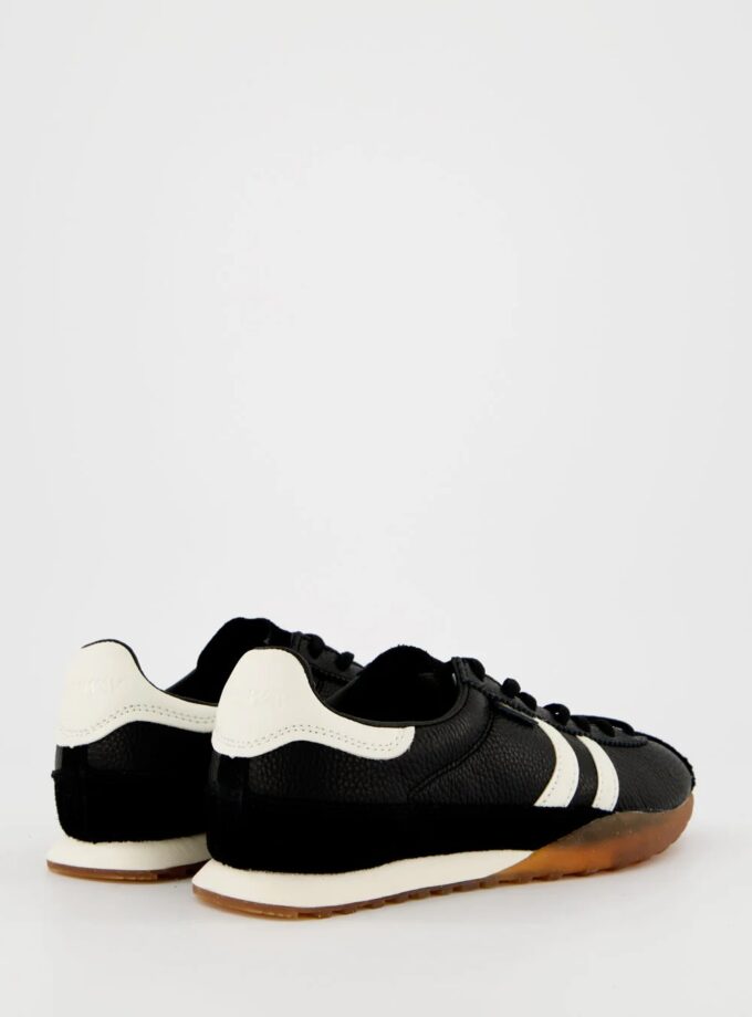 Mile Black Leather Mujer COOLWAY