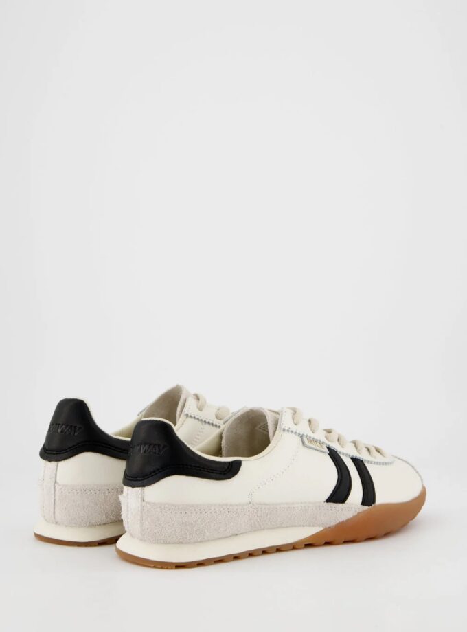 Mile White Leather Mujer COOLWAY