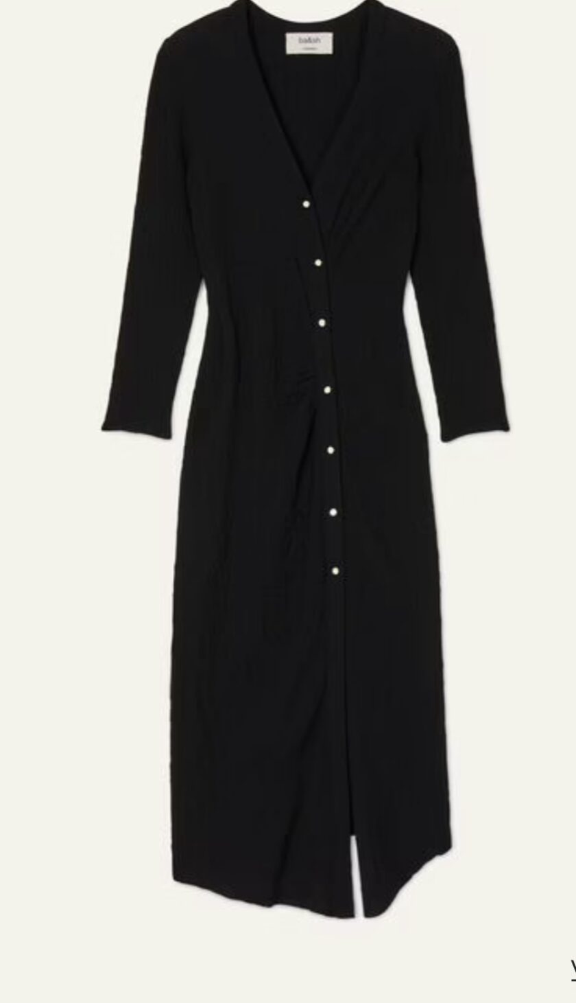 Vestido midi TANGO BA&SH